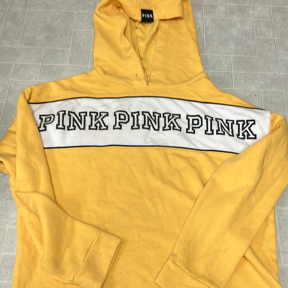 Pink Hoodie